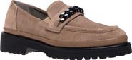 Ron White Renee Chain Detail Weatherproof Loafer