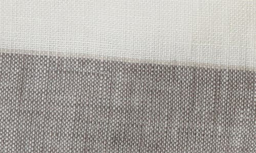 Pom Pom At Home Napa Set Of 4 Linen Napkins In Stone