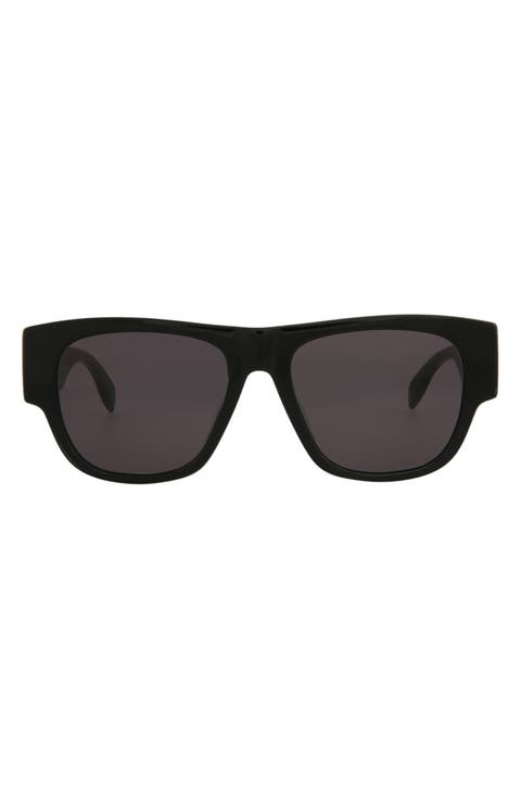 54mm Square Sunglasses