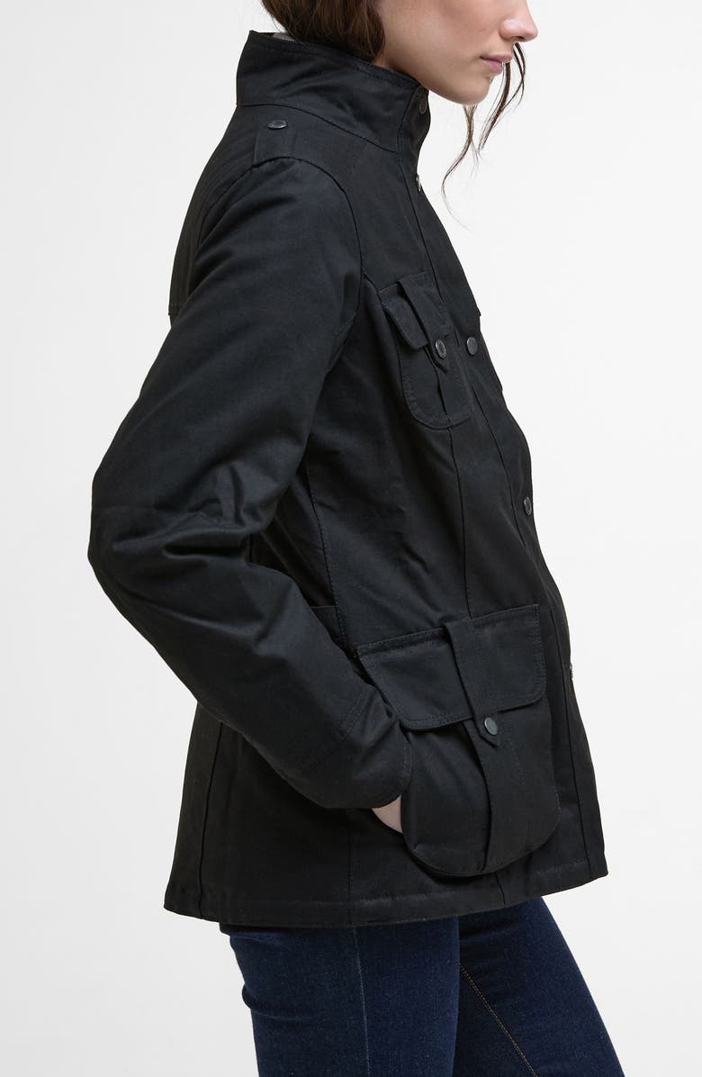 Winter Defense Water Reistant Waxed Cotton Jacket