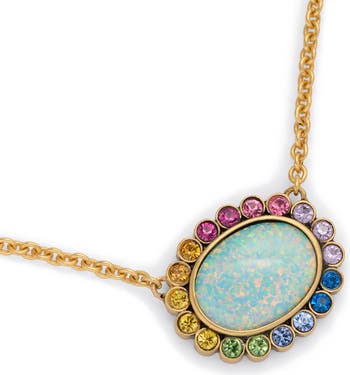 Crystal Pendant Necklace