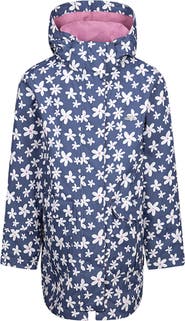 Trespass Primdrop Waterproof Hooded Raincoat