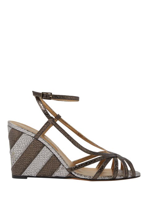 The Weekend Wedge Solid Anthracite