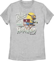 Minions & Monsters Juniors Minions & Monsters Looking At Hollywood Royalty T Shirt