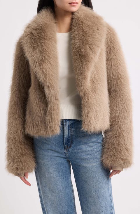 Leslie Faux Fur Jacket