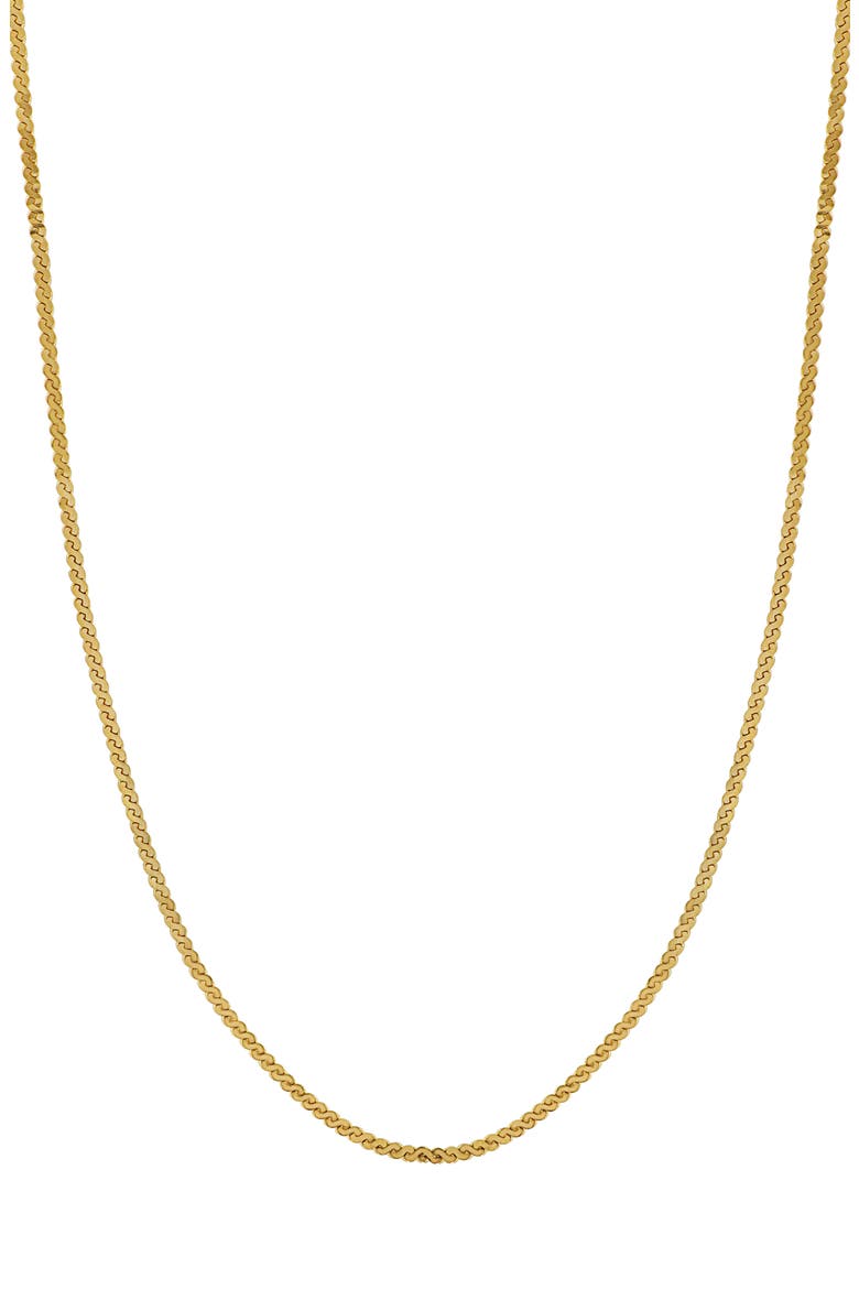 14K Gold Chain Necklace (Nordstrom Exclusive), Main, color, 14K YELLOW GOLD