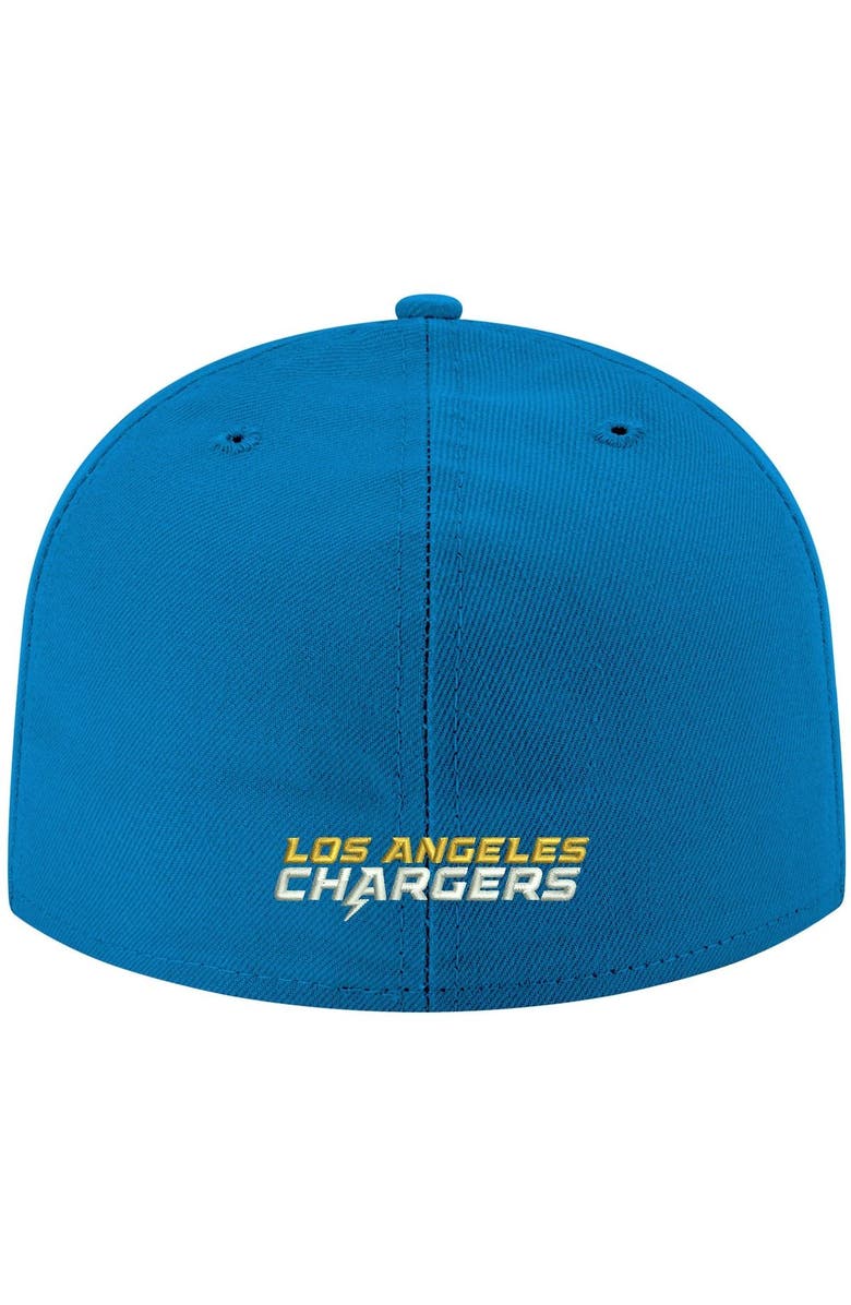 New Era Men's New Era Powder Blue Los Angeles Chargers Team Basic 59FIFTY Fitted Hat, Alternate, color, Blue