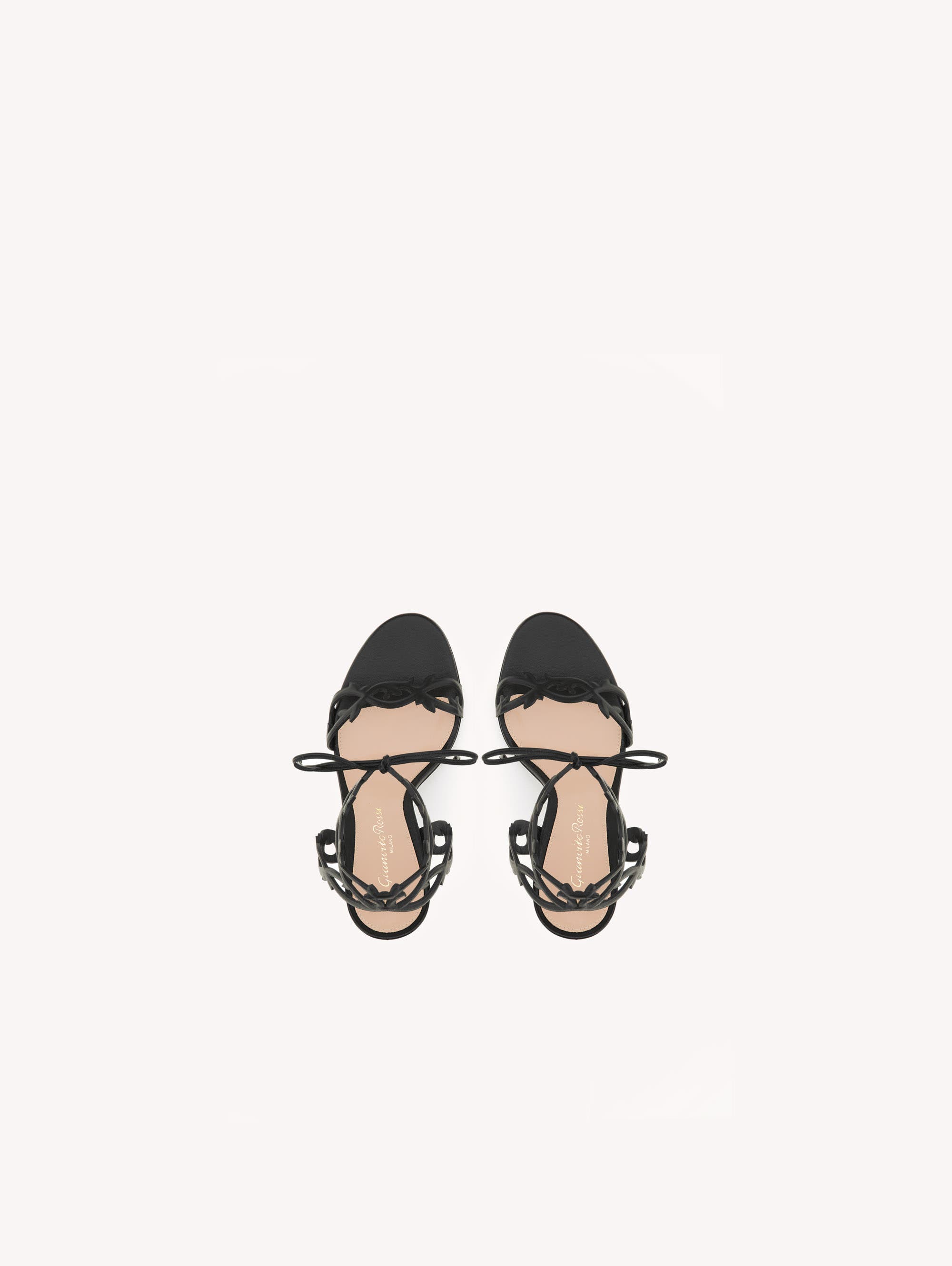 Eden Sandals, Alternate, color, Black Lamb Leather