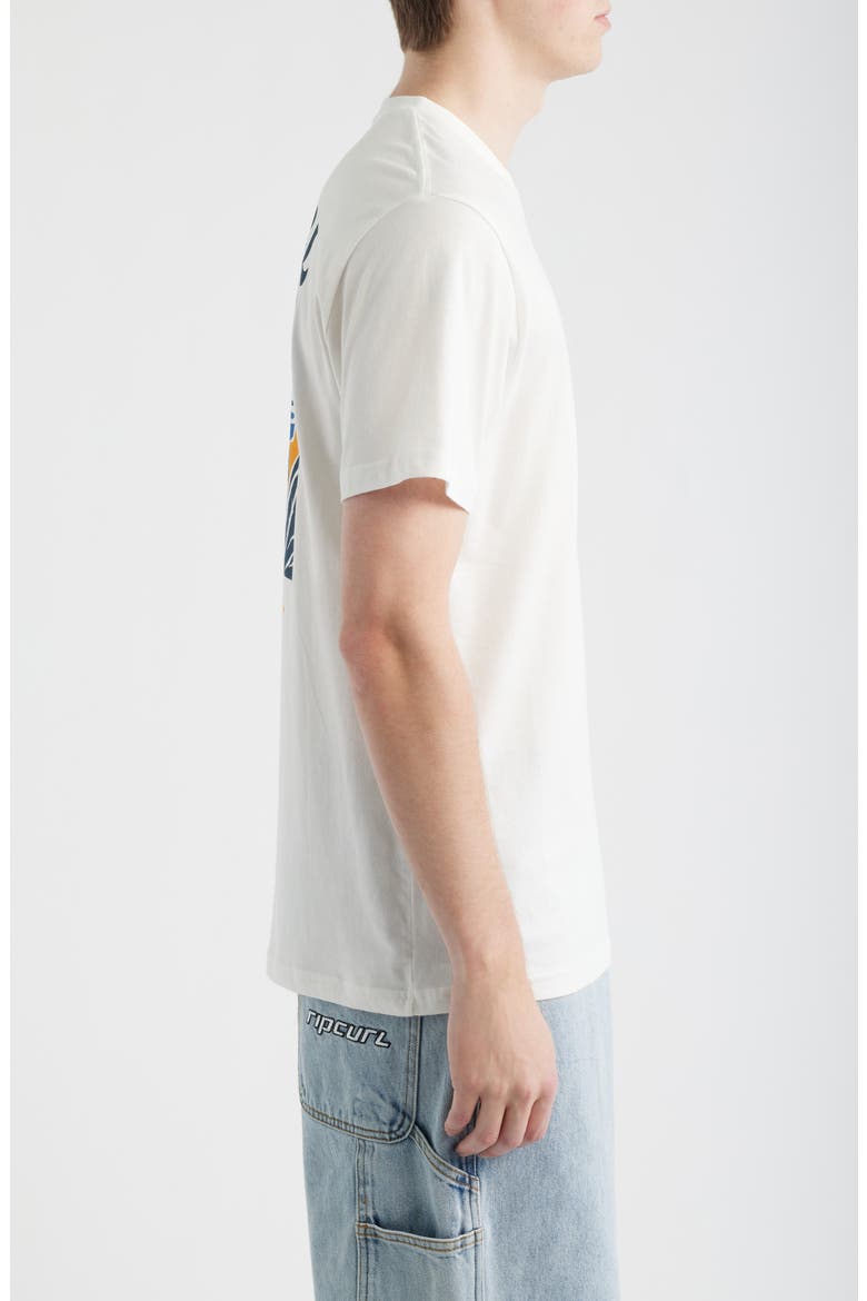 Matisse Desto Cotton Graphic T-Shirt, Alternate, color, FLORIDA BONE