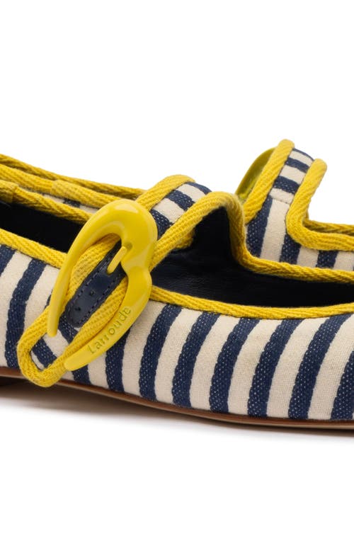 Larroude Women's Verona Ballet Flats In Multi
