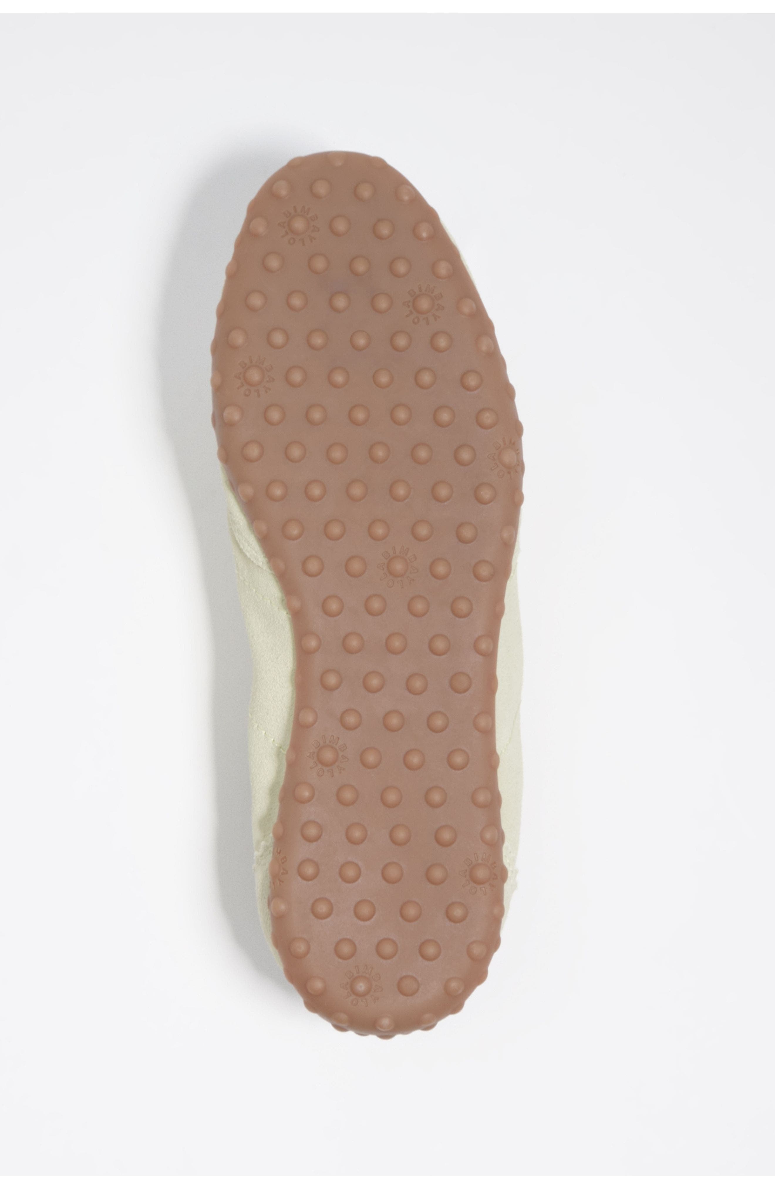 Suede Nylon 13 29 Sneaker, Alternate, color, LIGHT YELLOW