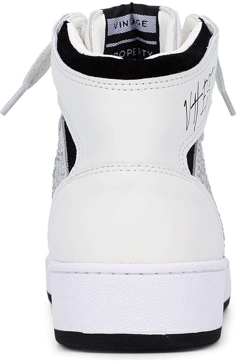 Vintage Havana Dream Rhinestone High Top Sneaker, Alternate, color,