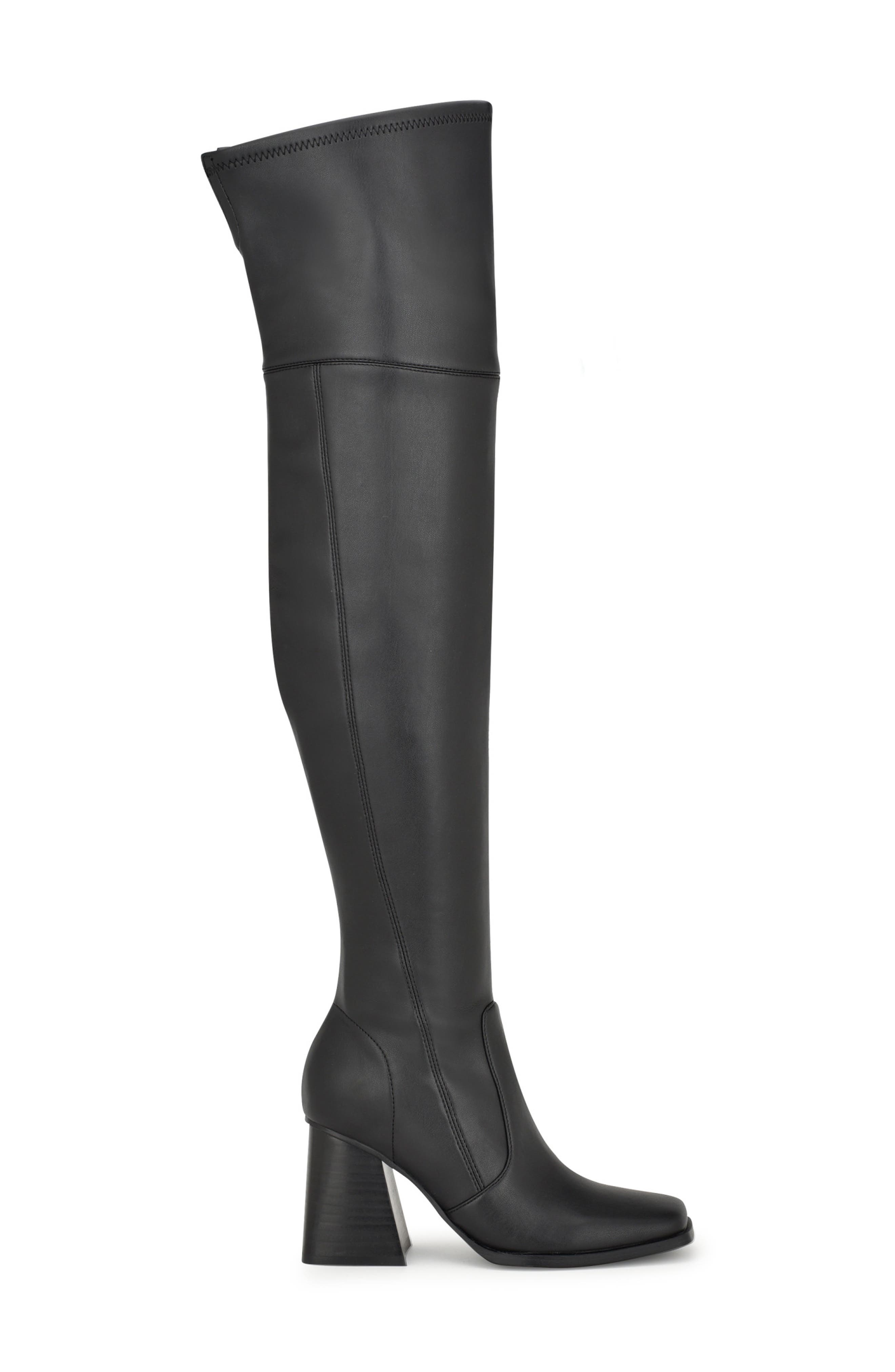 Nine West Begone Over the Knee Boot, Alternate, color, 