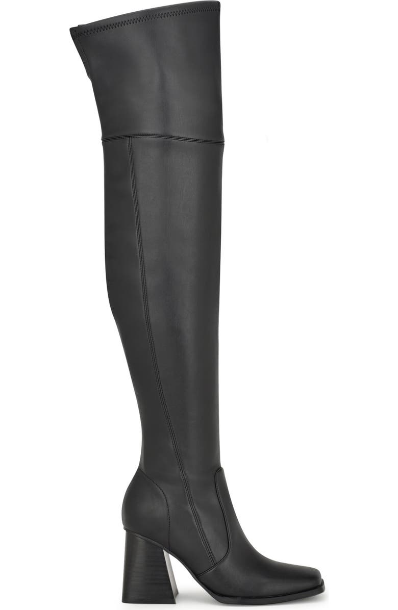 Nine West Begone Over the Knee Boot, Alternate, color,