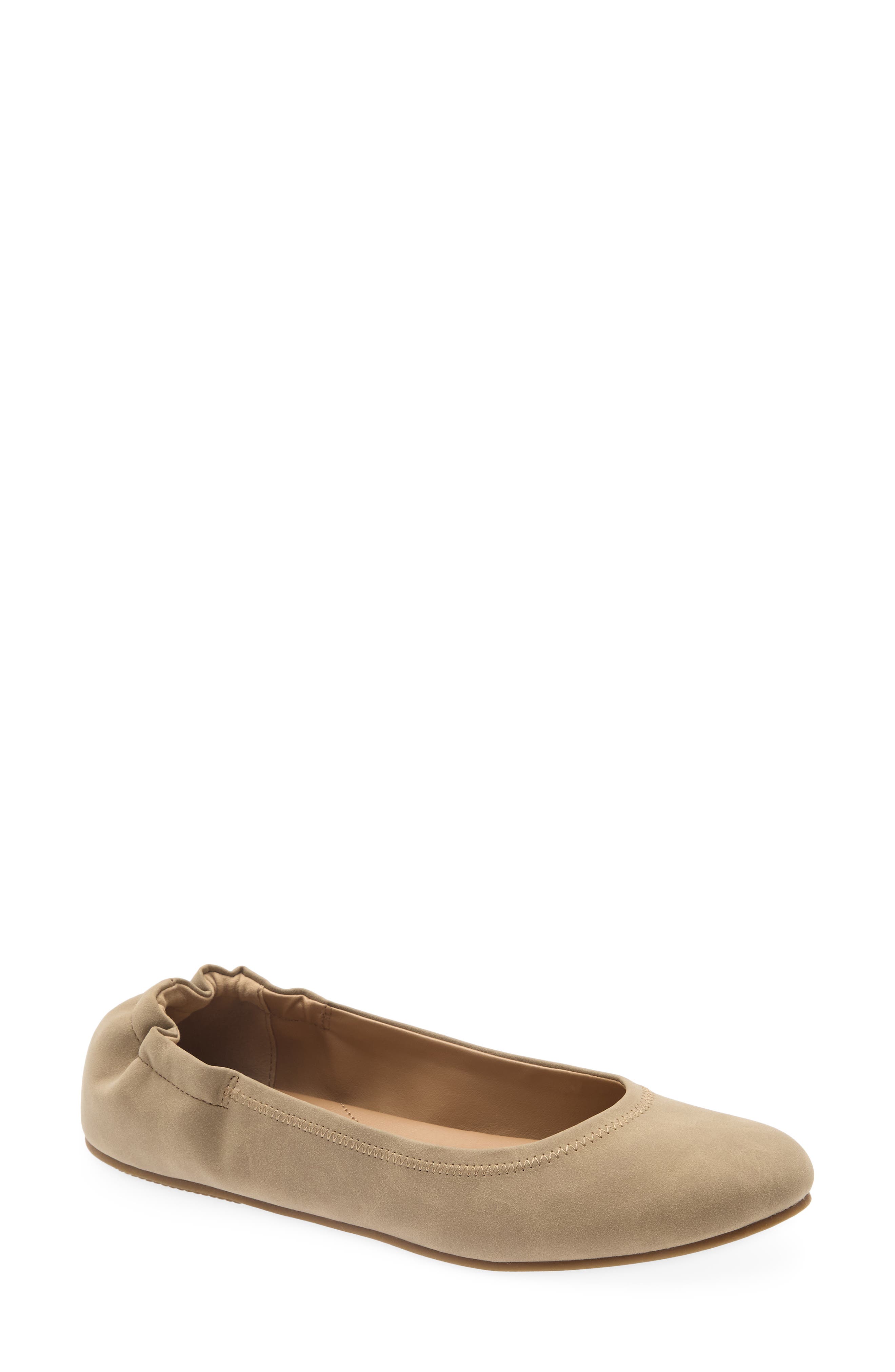 Judith Pointed Toe Ballet Flat