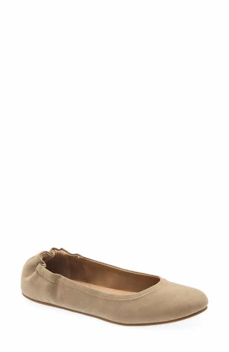 Judith Pointed Toe Ballet Flat