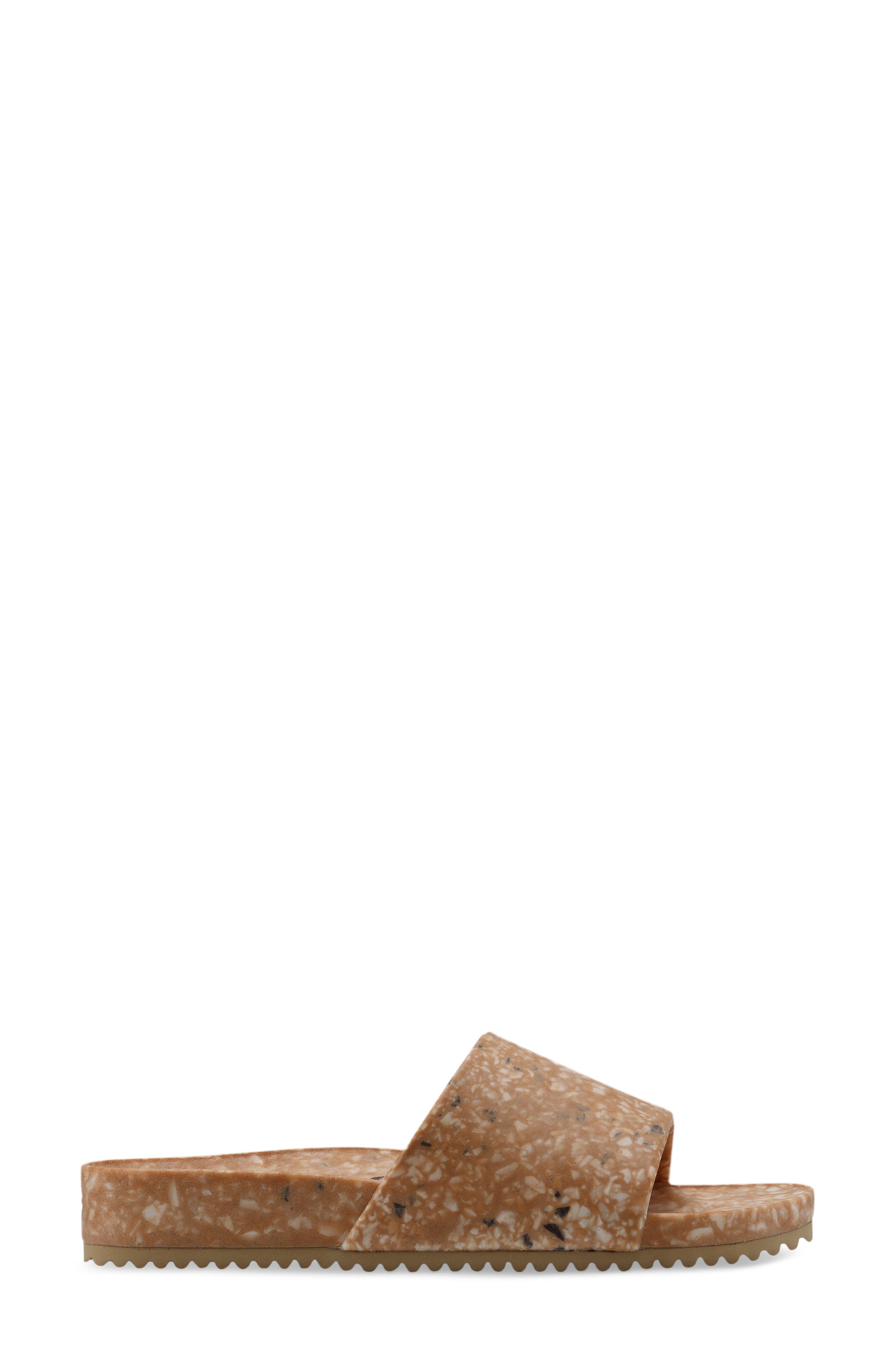 East Beach Slide Sandal, Alternate, color, MORNING COFFEE