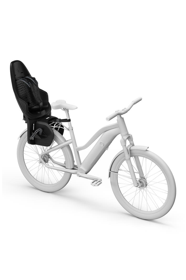 Yepp 2 Maxi RM Rack Mounted Child Bike Seat, Alternate, color, BLACK/ MIDNIGHT