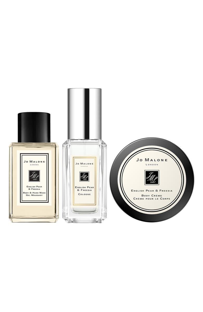 Jo Malone London<sup>™</sup> Limited Edition English Pear & Freesia Discovery Trio, Alternate, color,