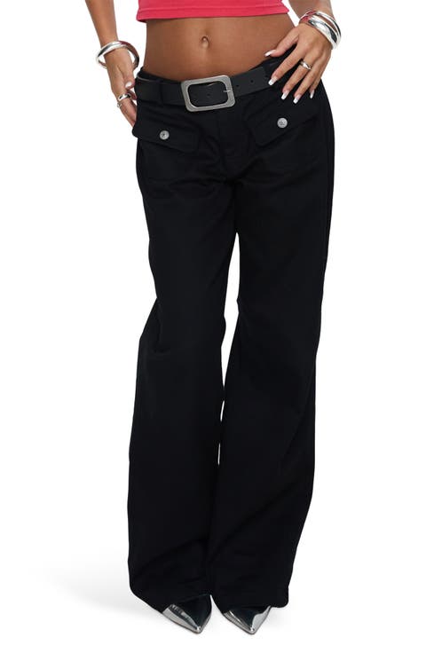 Benicale Low Rise Cargo Pants