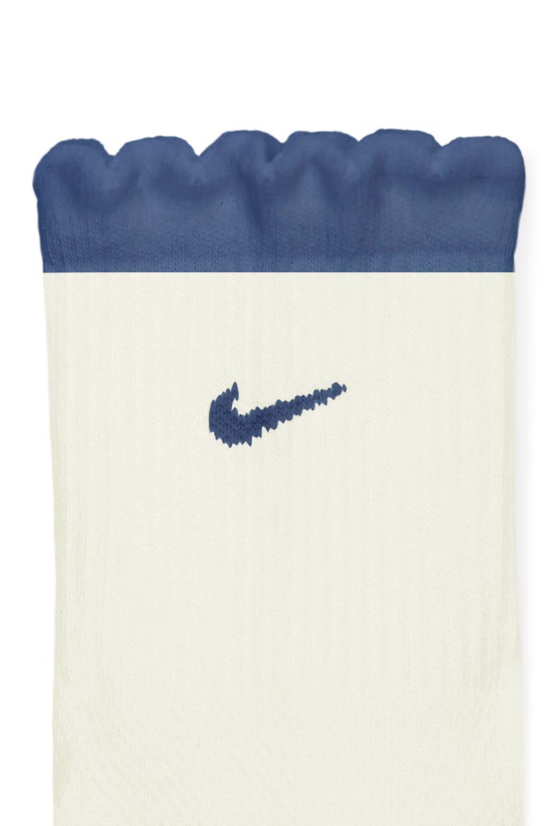Everyday Elevated Assorted 2-Pack Dri-FIT Cotton Blend Crew Socks, Alternate, color, IVORY MULTI