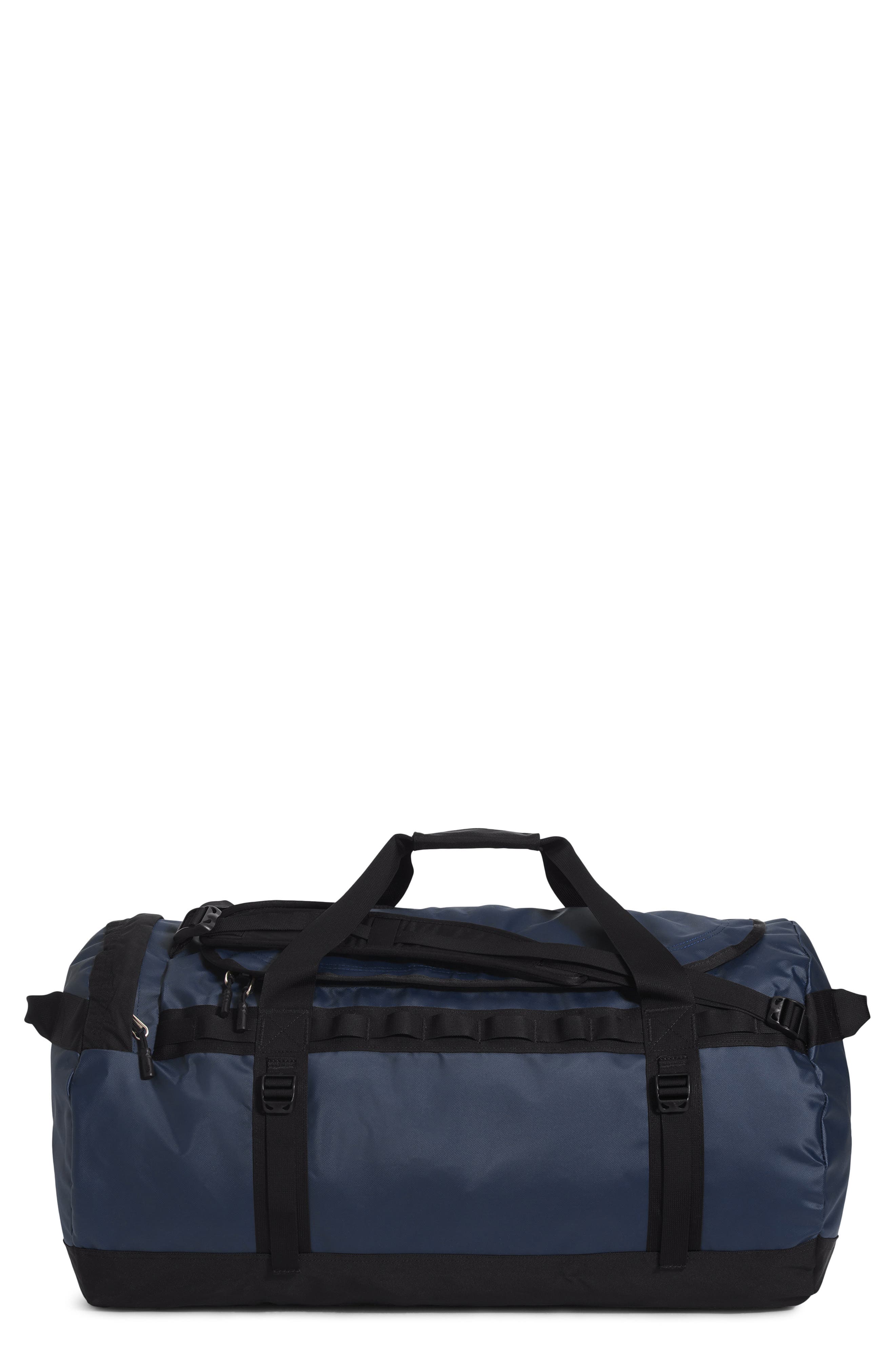 Base Camp Duffle Bag, Main, color, SUMMIT NAVY/ TNF BLACK-NPF