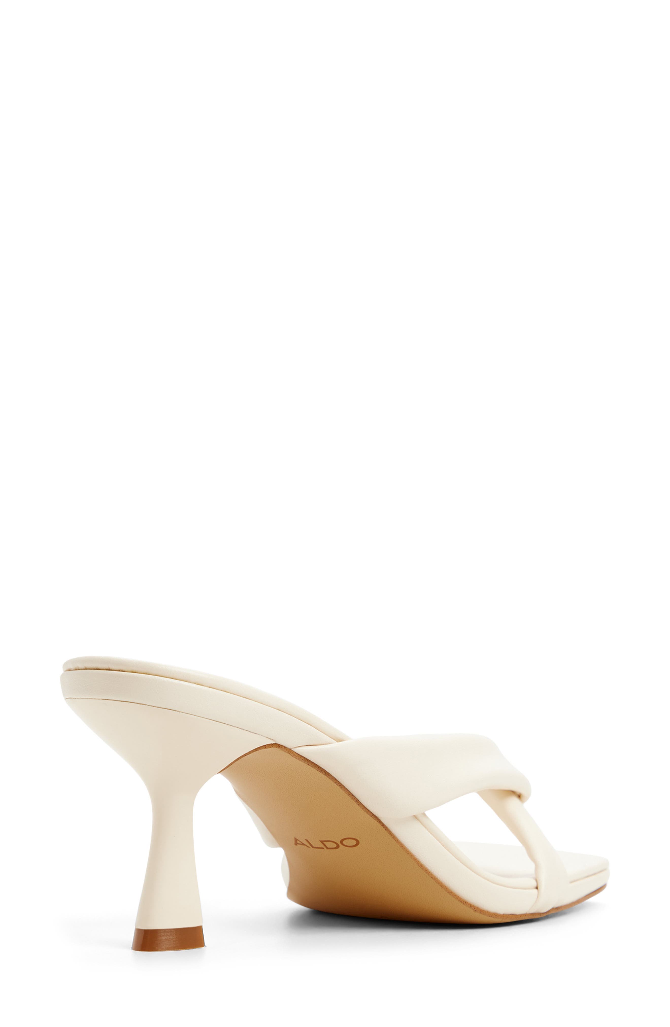 Zenna Faux Leather Kitten Heel Sandal, Alternate, color, OTHER WHITE