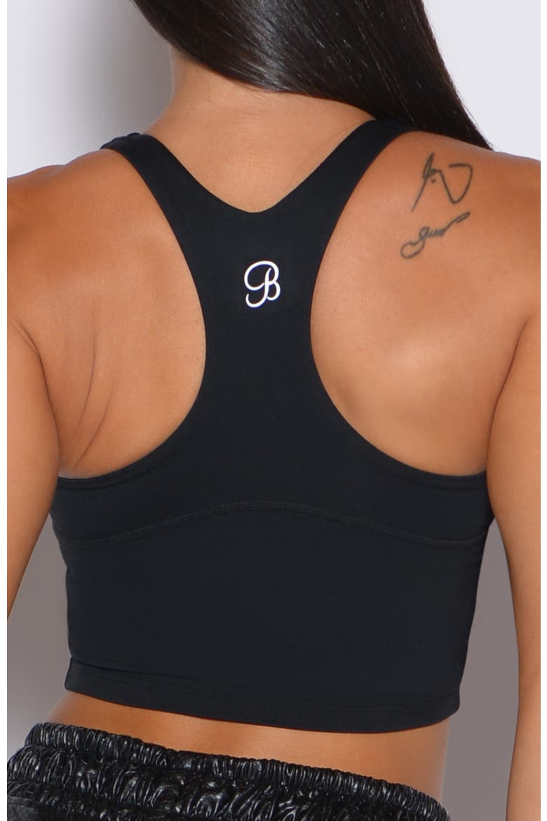 Sugar Tank Bra, Alternate, color, Black