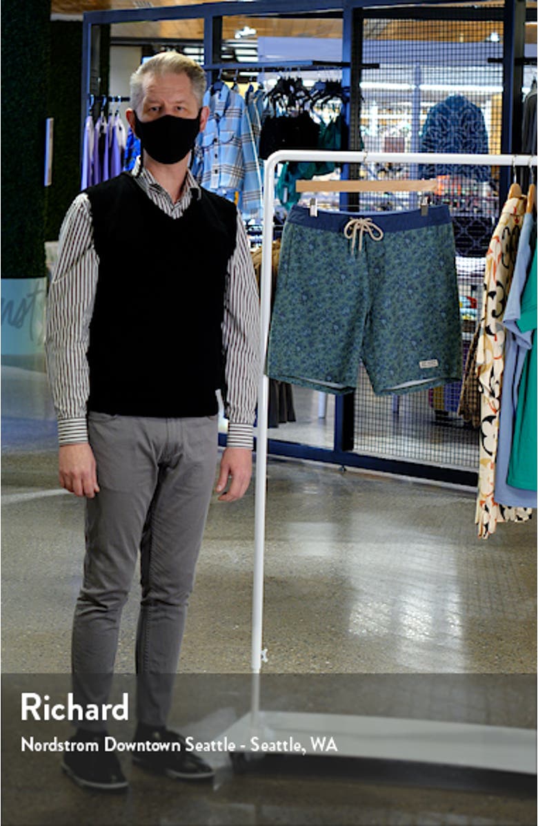 The Nautilus Floral Print Board Shorts, sales video thumbnail