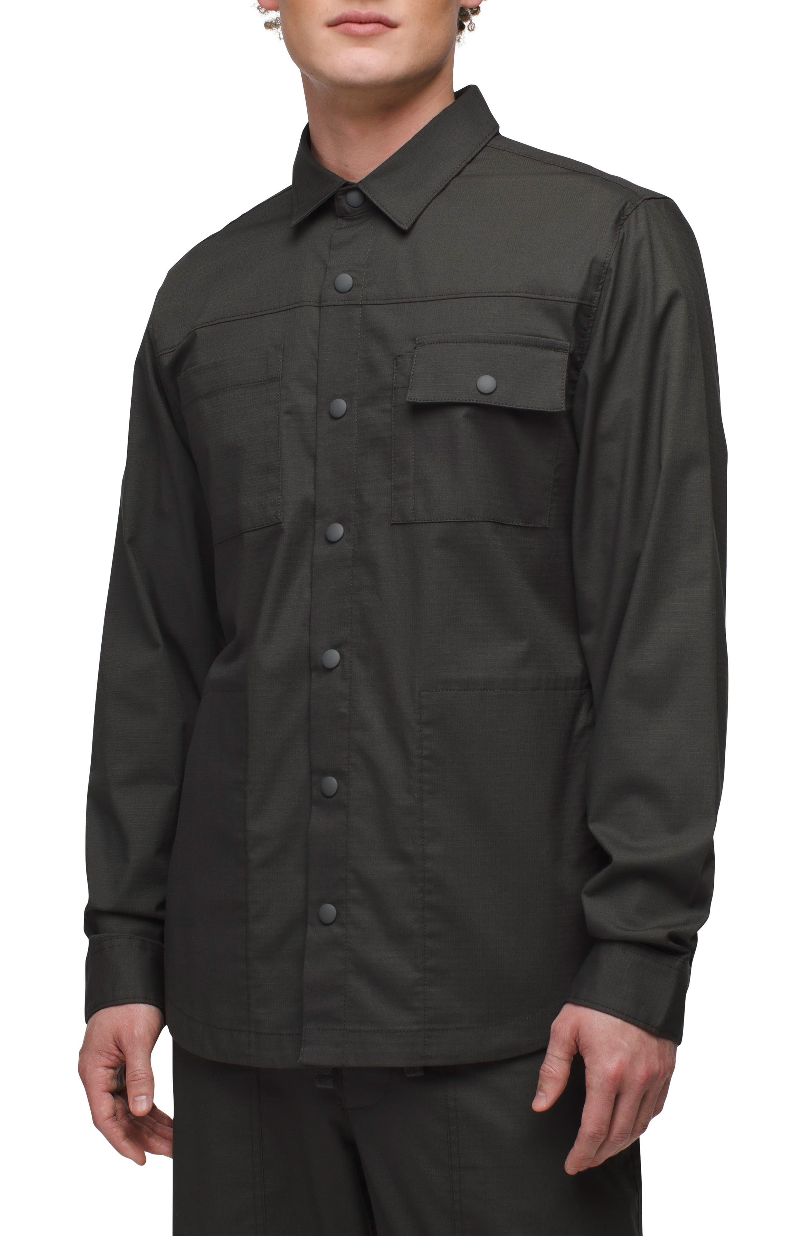 Palisades Ripstop UPF Snap Front Field Shirt