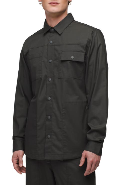 Palisades Ripstop UPF Snap Front Field Shirt