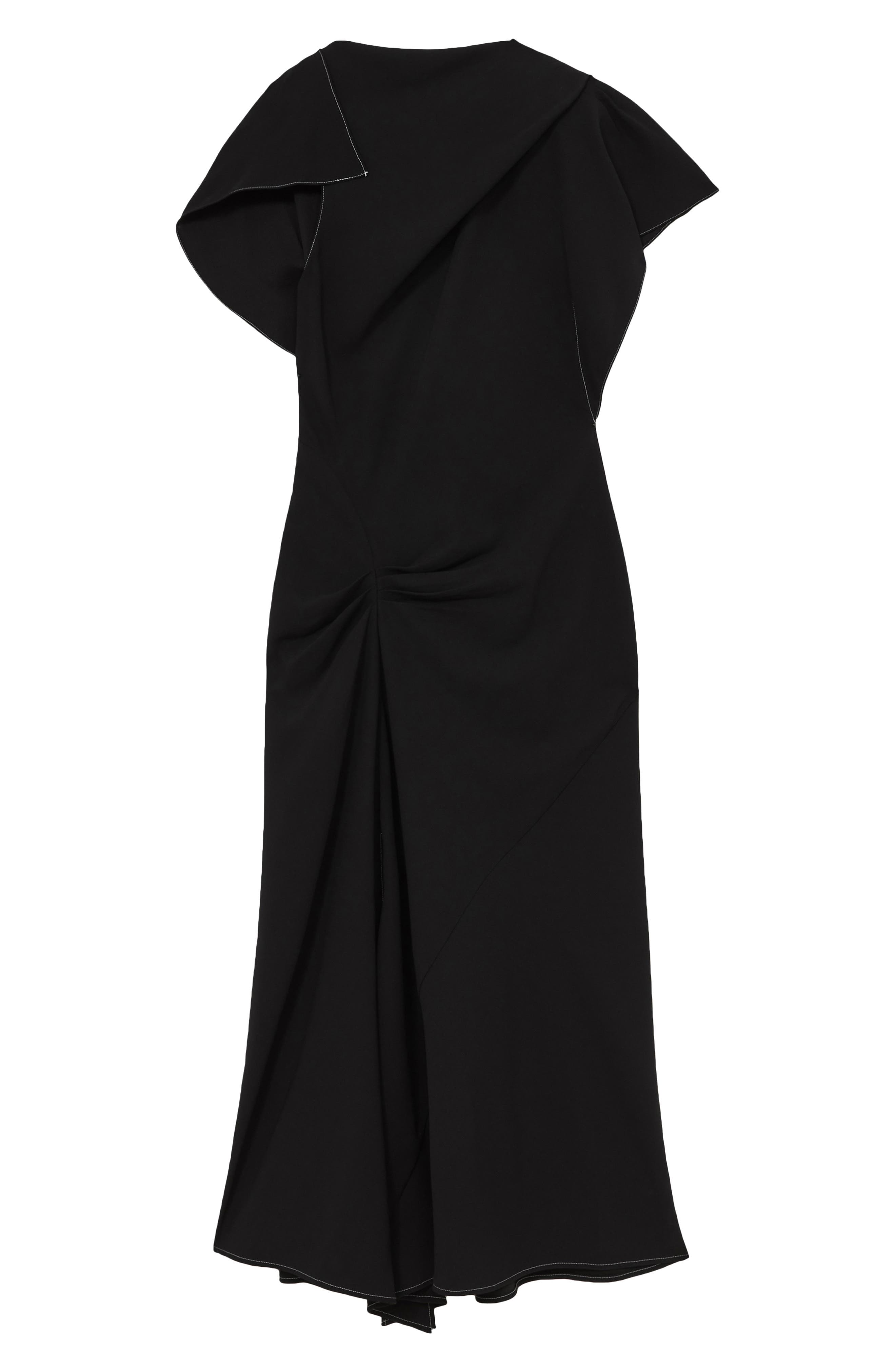 saskia midi dress Saskia Asymmetric Maxi Dress (Women)