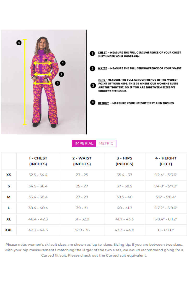 OOSC Future Shock Ski Suit - Women's, Alternate, color, 