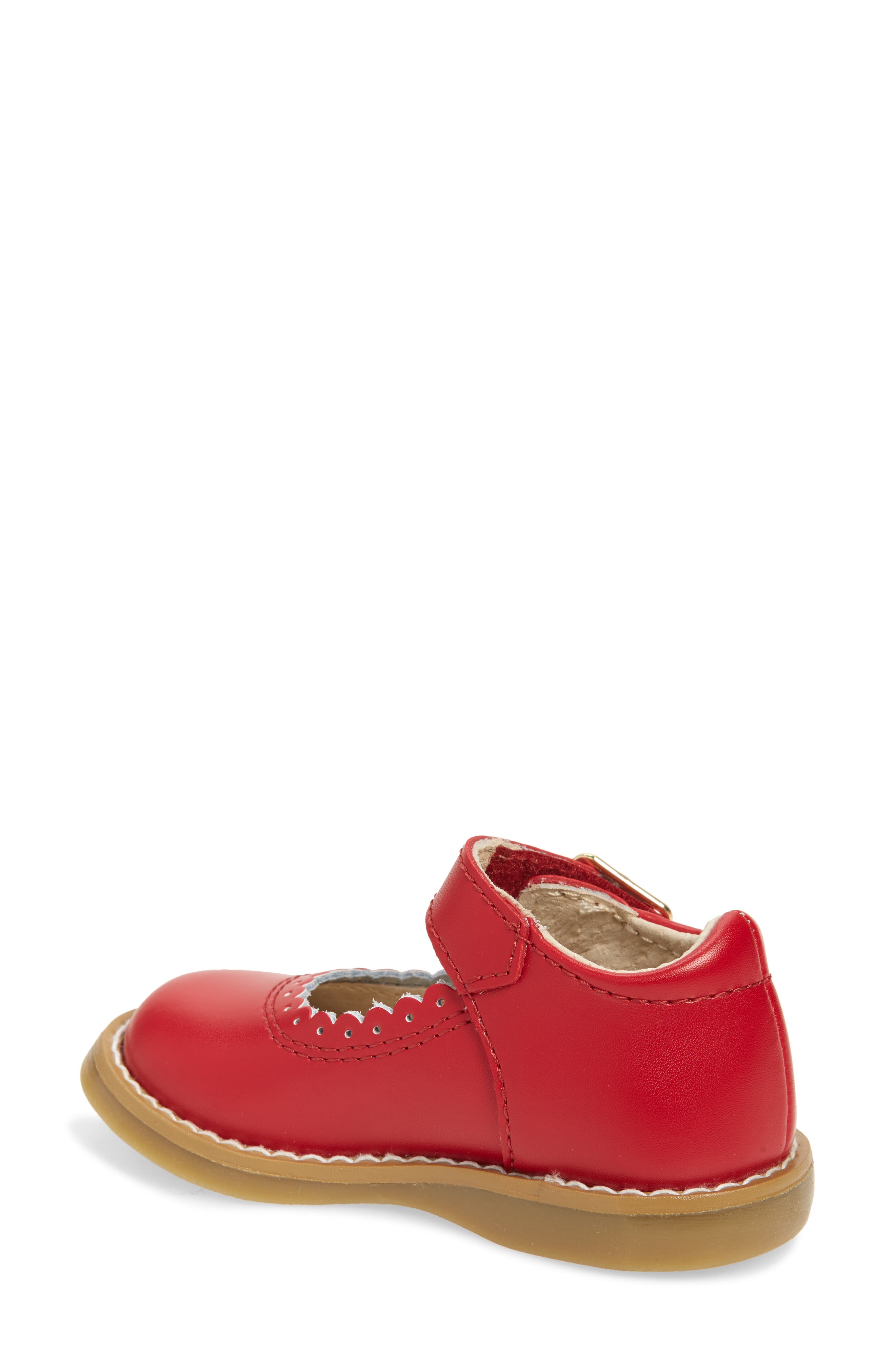Allie Mary Jane, Alternate, color, APPLE RED