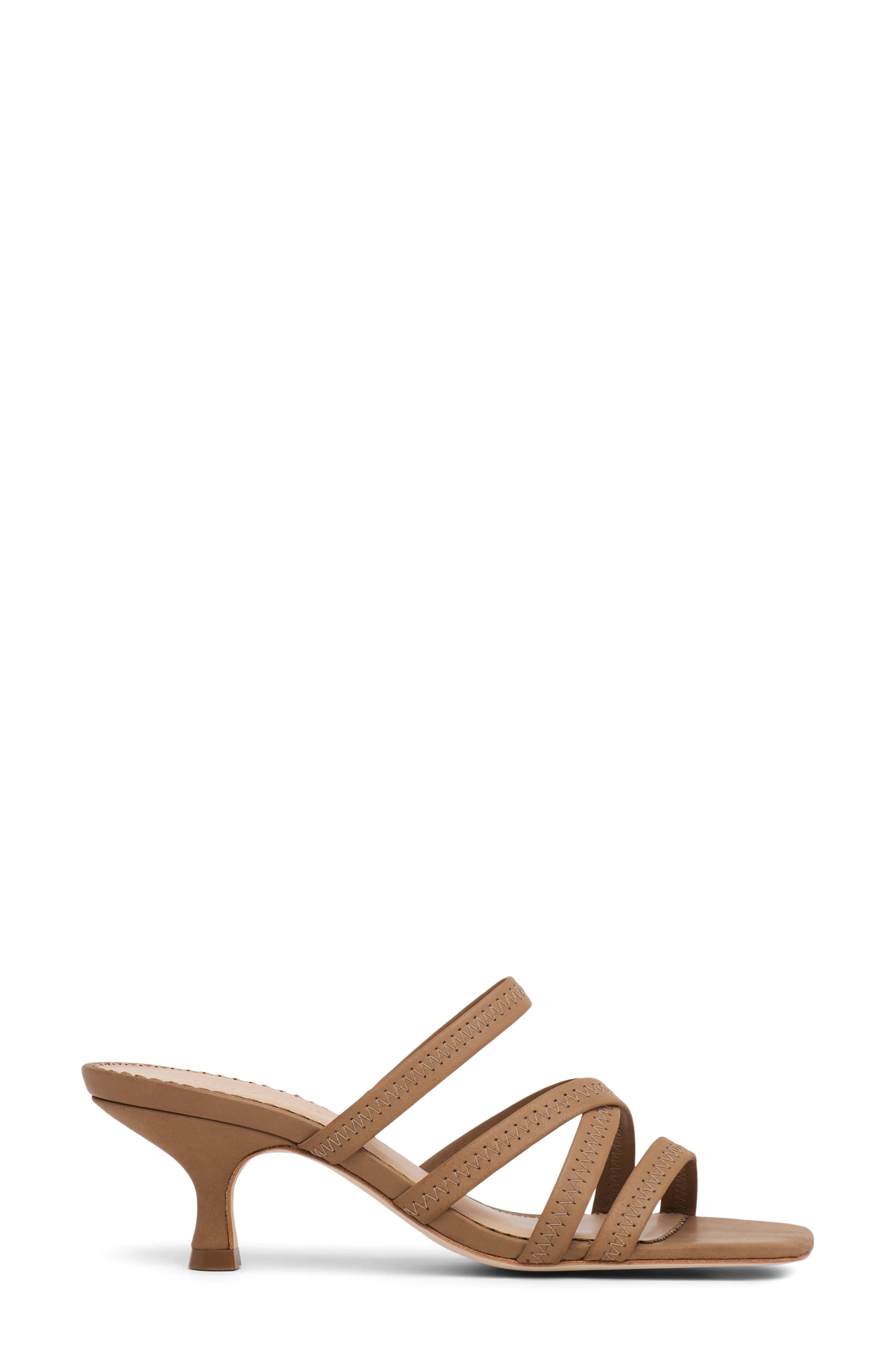 Cinq à Sept Dana Strappy Sandal, Alternate, color, Brown Sugar