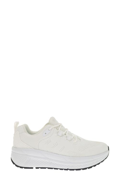 Propét Ultra Sneaker In All White