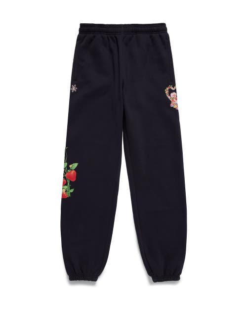 Samii Ryan Life Is Sweet Sweatpants In Black