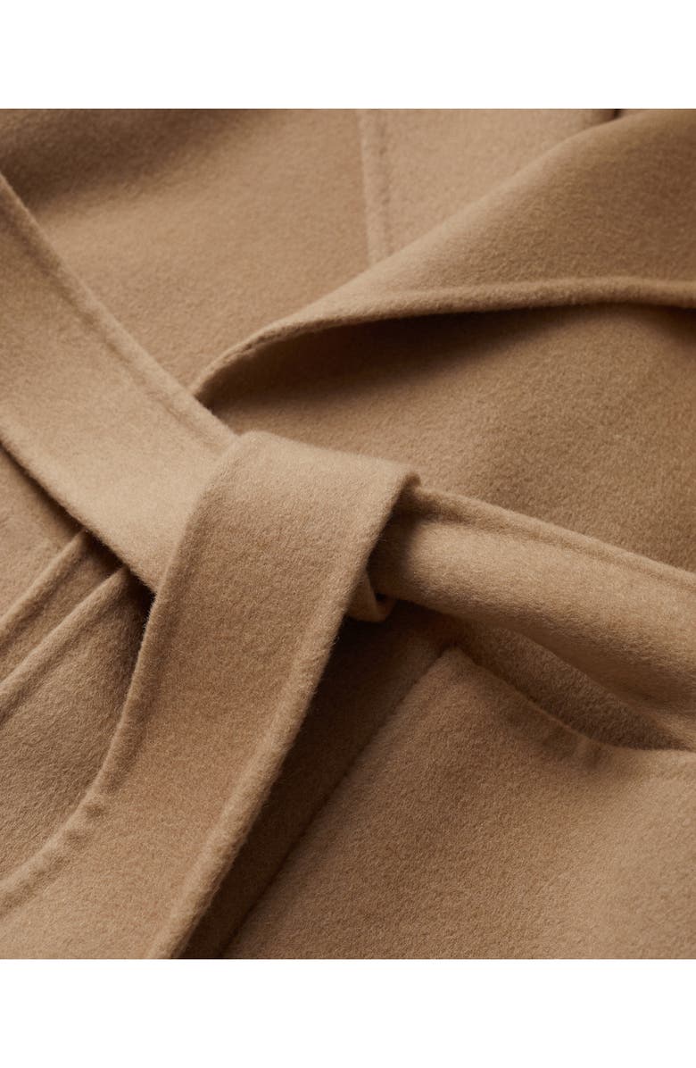 MANGO Oversize Belted Coat, Alternate, color,