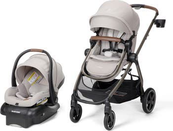 Maxi Cosi Zelia Luxe Stroller Mico Luxe Infant Car Seat 5 in 1 Modular Travel System Nordstrom