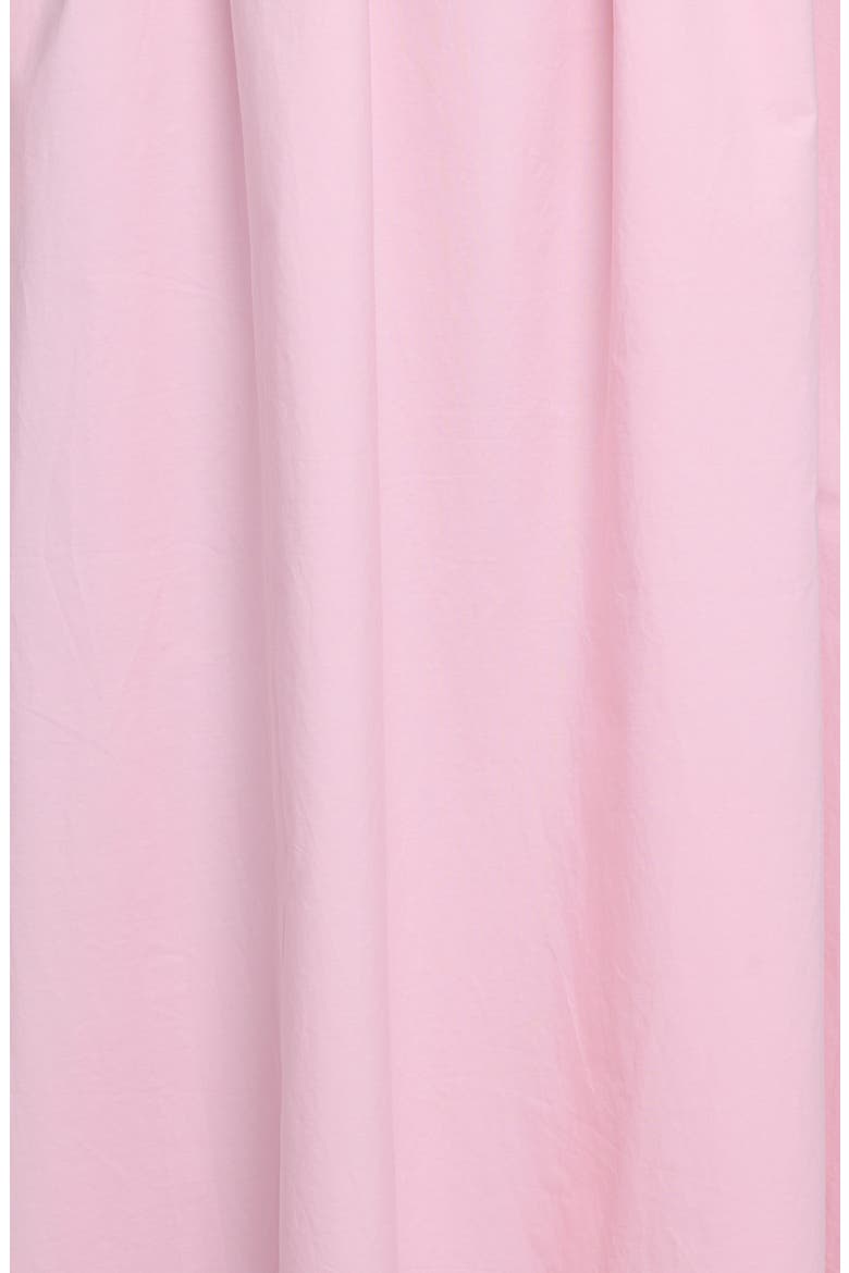 Miuccia Sleeveless Cotton Maxi Sundress, Alternate, color, PINK