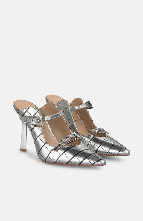 Buckled Ankle Strap Shoe