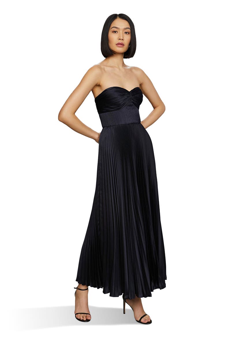 Belle dress, Alternate, color, Navy