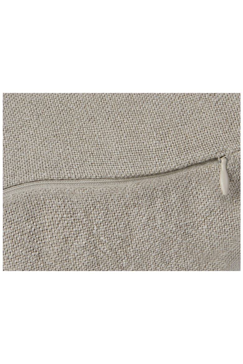 Linen Body Pillow Cover, Alternate, color, NATURAL