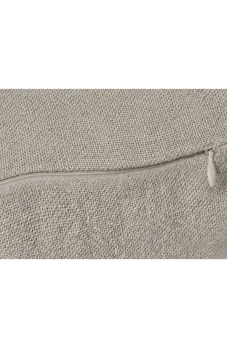 Parachute Linen Body Pillow Cover, Alternate, color, Natural