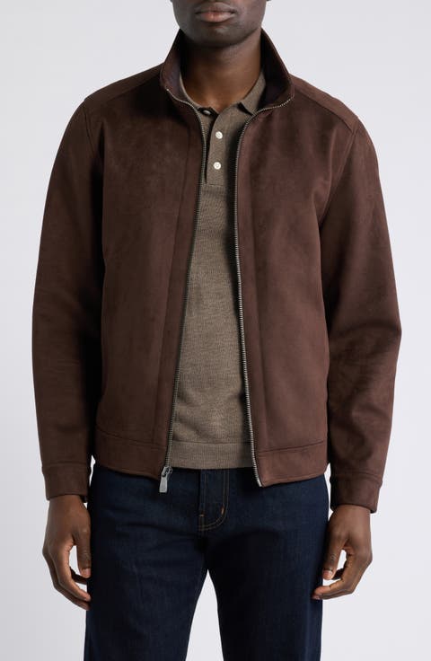 Langford Faux Suede Jacket