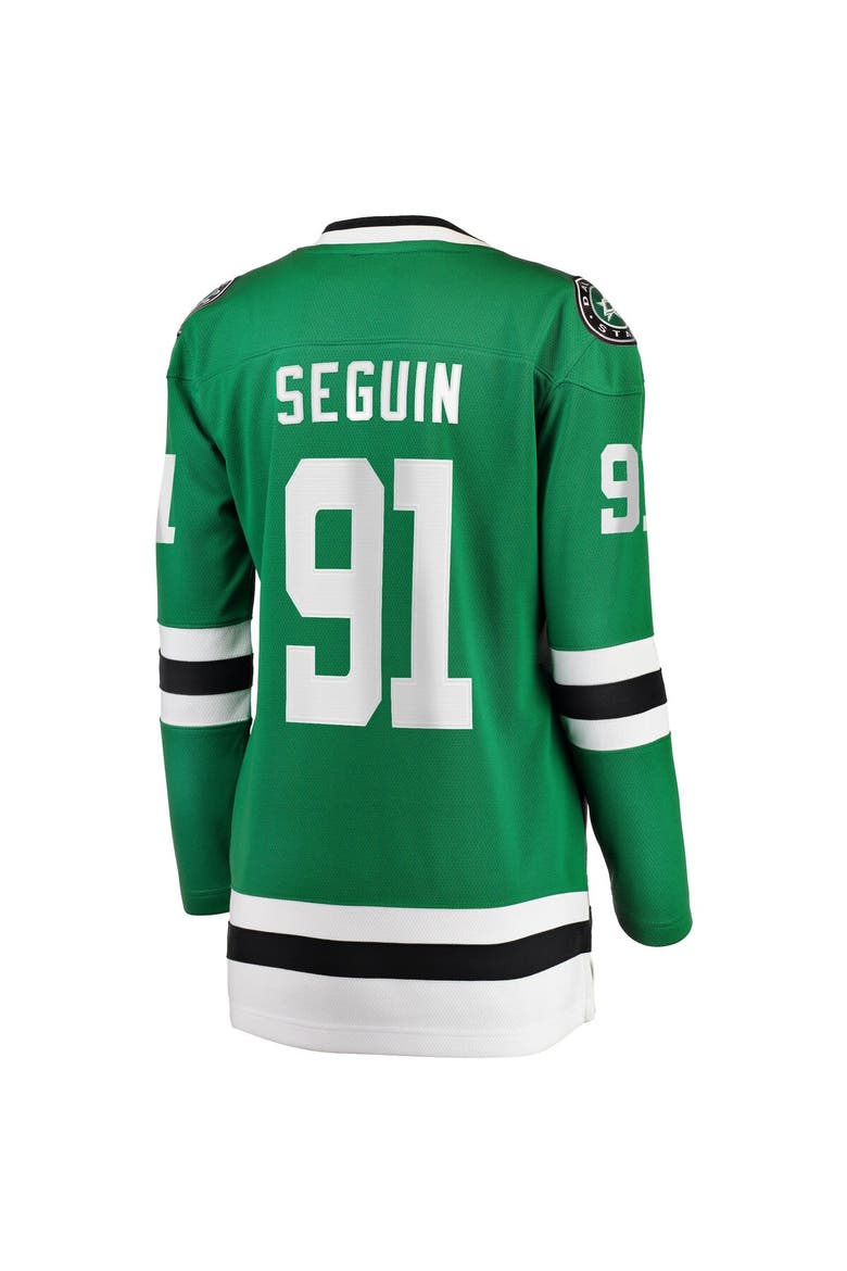 Women's Fanatics Tyler Seguin Kelly Green Dallas Stars Home Breakaway Player Jersey, Alternate, color, Kelly Green