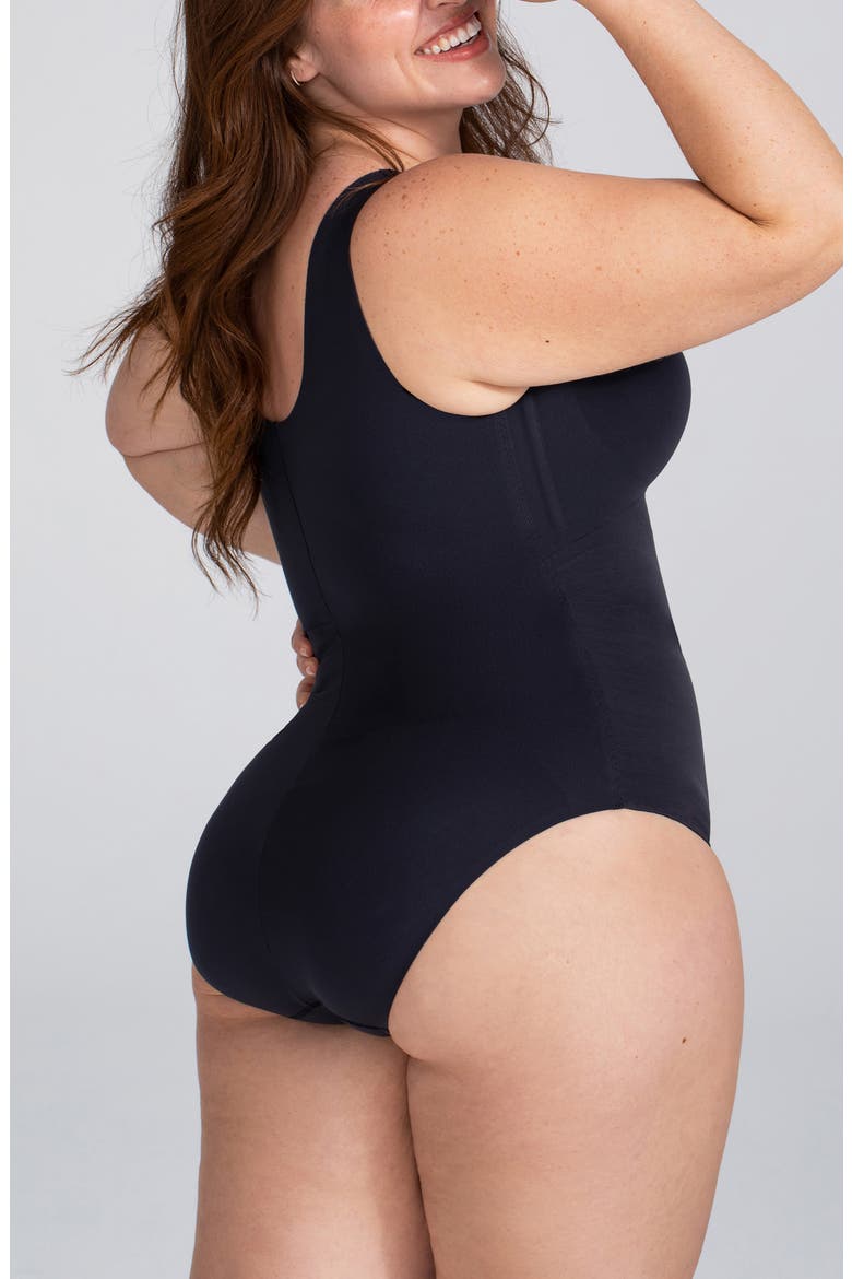 Liftwear Tank Bodysuit, Alternate, color, VAMP