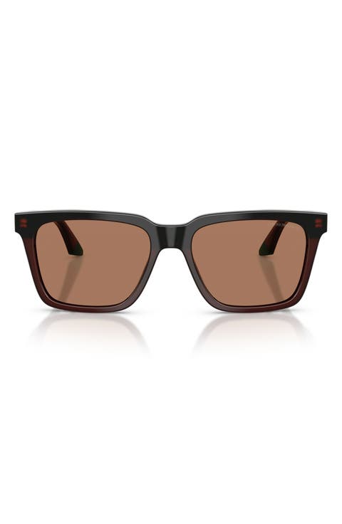 55mm Square Sunglasses