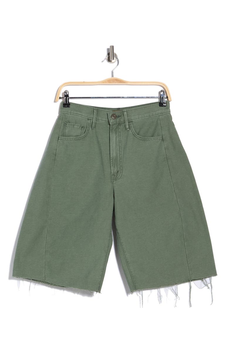 The Half-Pipe Bermuda Fray Shorts, Alternate, color, ROGER THAT