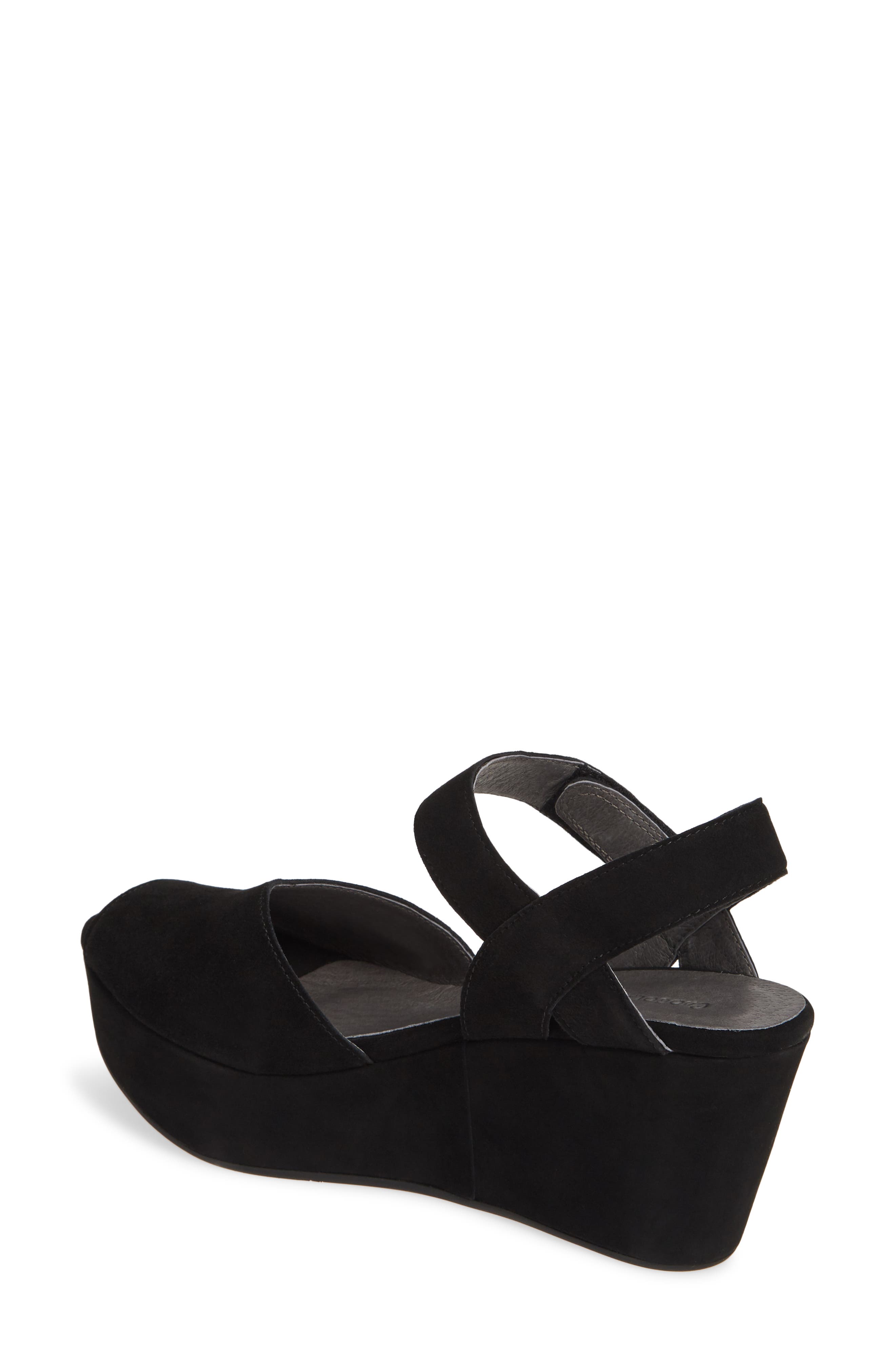 Chocolat Blu Waffy Platform Wedge Sandal, Alternate, color, 